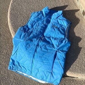 Prana Sky Blue Insulated Vest